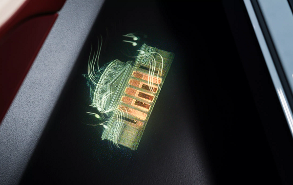 宾利汽车Batur车型推创新“光雕”动画迎宾灯光技术