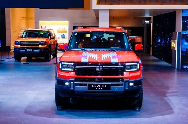 纵横G700环塔版全球首发上市价格参数配置纯电续航