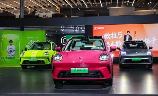 欧拉5正式亮相价格参数配置高配车型配备激光雷达