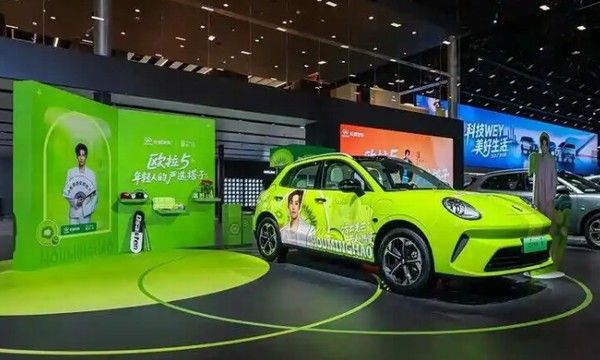 欧拉5正式亮相价格参数配置高配车型配备激光雷达