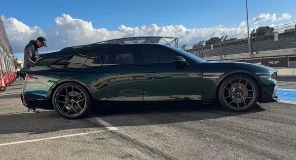 捷尼赛思g90行政加长版旅行概念车亮相实车图发布