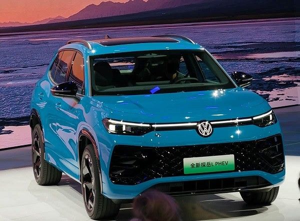 一汽-大众中型SUV全新探岳L PHEV将2026年上市