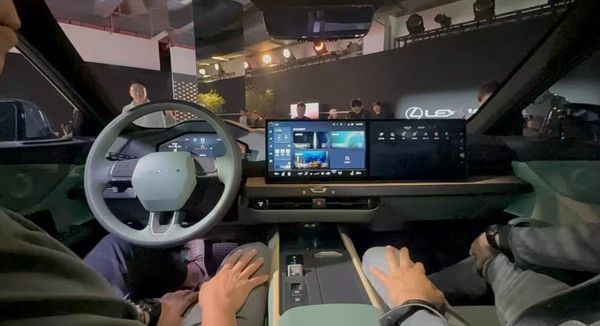 雷克萨斯中大型轿车全新一代ES将2026年4月上市