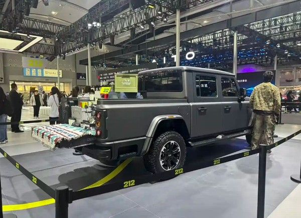 全新212 T01全新皮卡车型将在2026年二季度上市