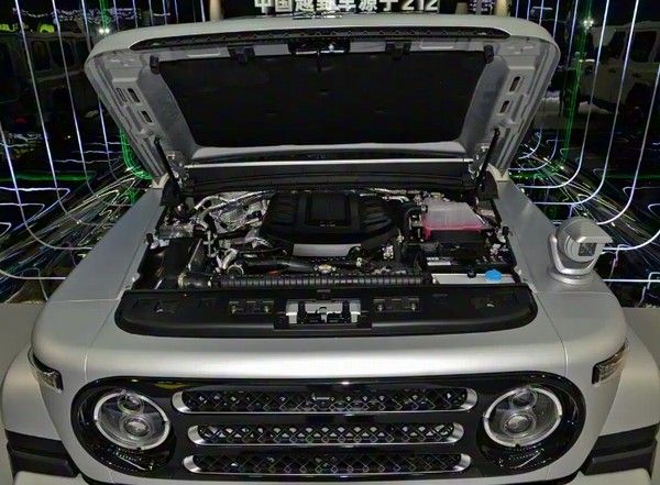 全新212 T01 PHEV紧凑型SUV将于2026年上市