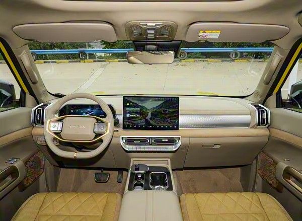 郑州日产全新大皮卡锋坦Frontier Pro将11月27日上市