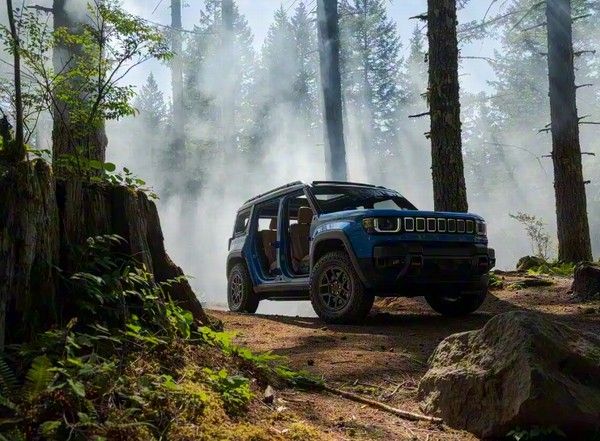 Jeep全新纯电车型Recon越野认证纯电动越野车型