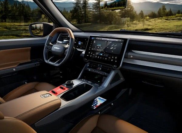 Jeep全新纯电车型Recon越野认证纯电动越野车型