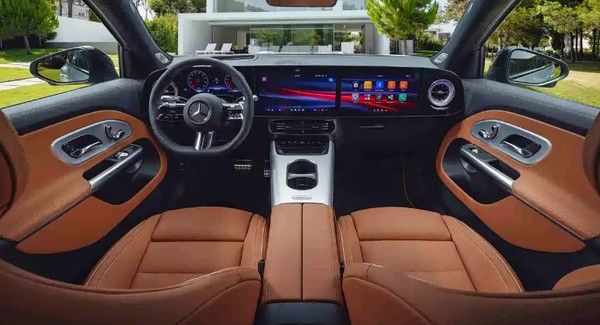 全新一代奔驰GLB谍照曝光动力将提供燃油版纯电版