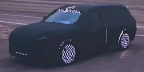 东风奕境大6座SUV谍照曝光将于2026年北京车展首发