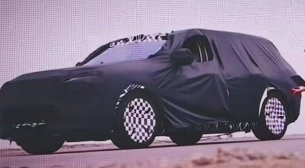 东风奕境大6座SUV谍照曝光将于2026年北京车展首发