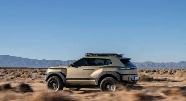 硬派越野SUV推荐现代Crater概念车正式首发亮相