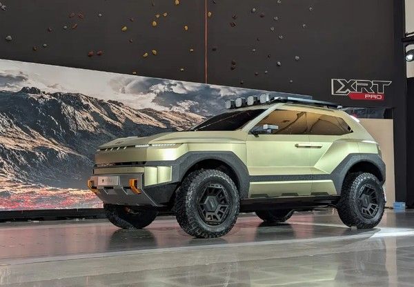 硬派越野SUV推荐现代Crater概念车正式首发亮相