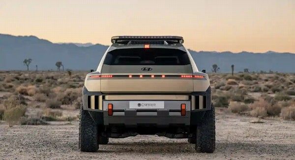 硬派越野SUV推荐现代Crater概念车正式首发亮相