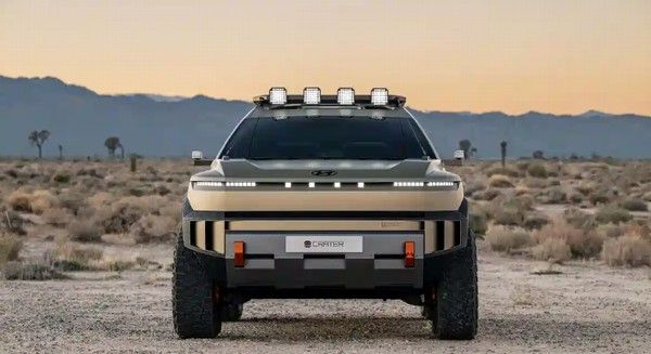 硬派越野SUV推荐现代Crater概念车正式首发亮相