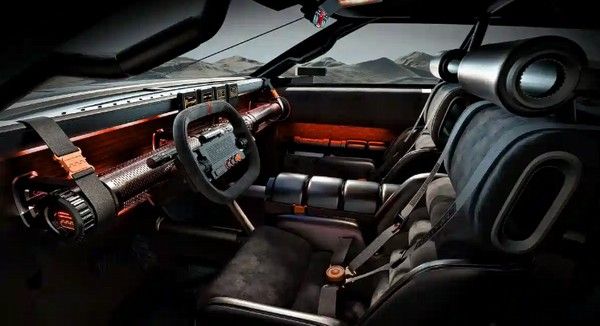 硬派越野SUV推荐现代Crater概念车正式首发亮相