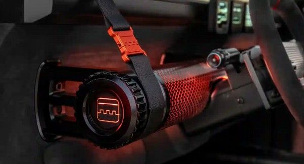 硬派越野SUV推荐现代Crater概念车正式首发亮相