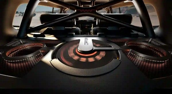 硬派越野SUV推荐现代Crater概念车正式首发亮相