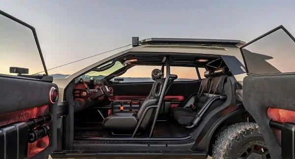 硬派越野SUV推荐现代Crater概念车正式首发亮相