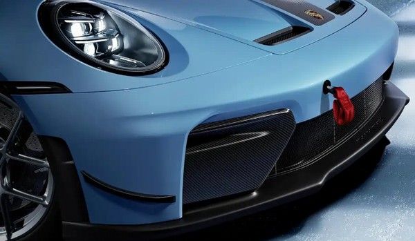 保时捷911 GT3 Manthey全新套件版车型官图发布