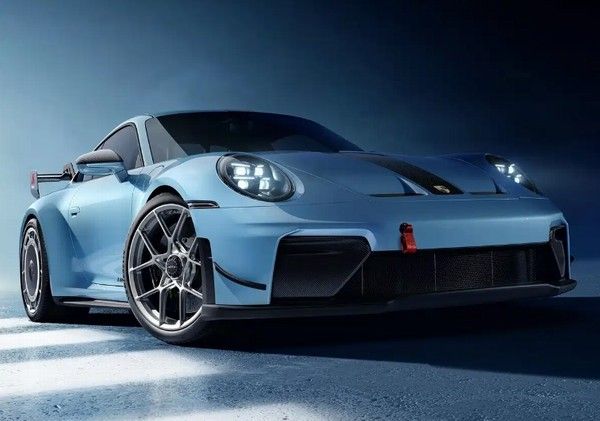 保时捷911 GT3 Manthey全新套件版车型官图发布