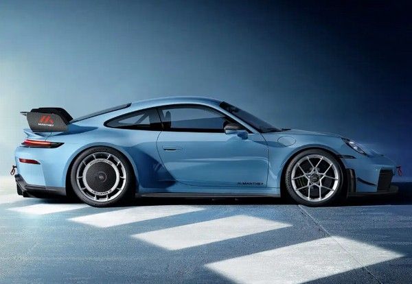 保时捷911 GT3 Manthey全新套件版车型官图发布