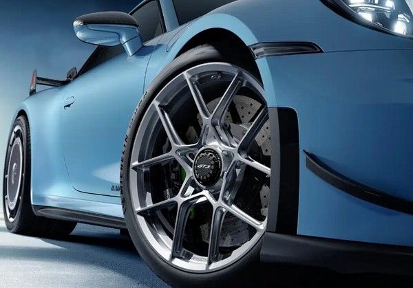 保时捷911 GT3 Manthey全新套件版车型官图发布