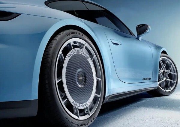 保时捷911 GT3 Manthey全新套件版车型官图发布