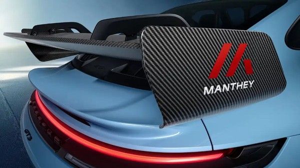 保时捷911 GT3 Manthey全新套件版车型官图发布