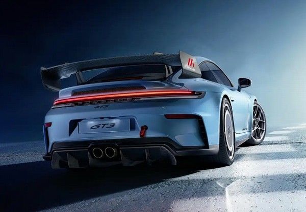保时捷911 GT3 Manthey全新套件版车型官图发布