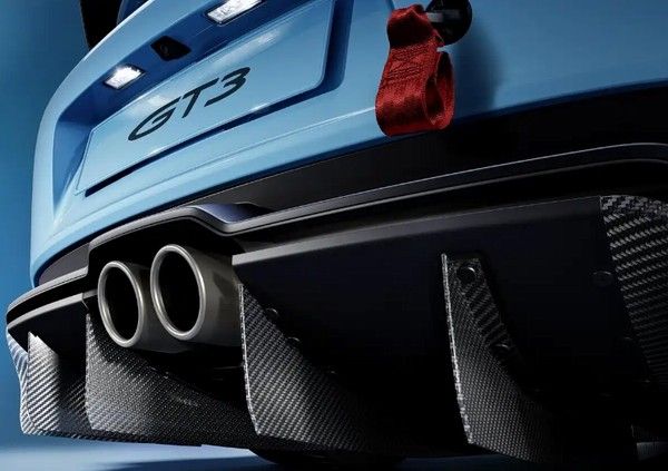 保时捷911 GT3 Manthey全新套件版车型官图发布