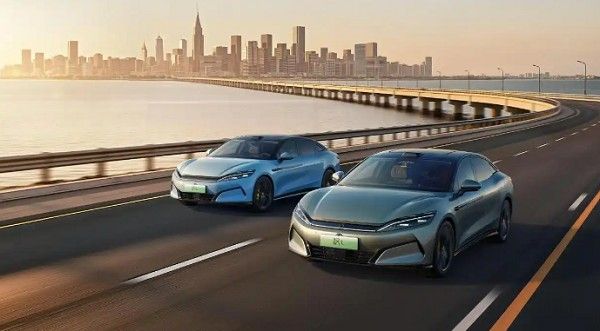 比亚迪汉L和唐L超级置换补贴后售价提供新车色选择