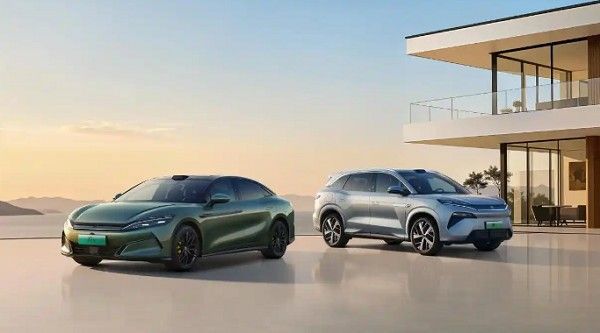 比亚迪汉L和唐L超级置换补贴后售价提供新车色选择