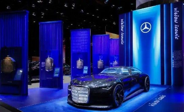 梅赛德斯-奔驰油电同质油电同智5分钟充电400公里