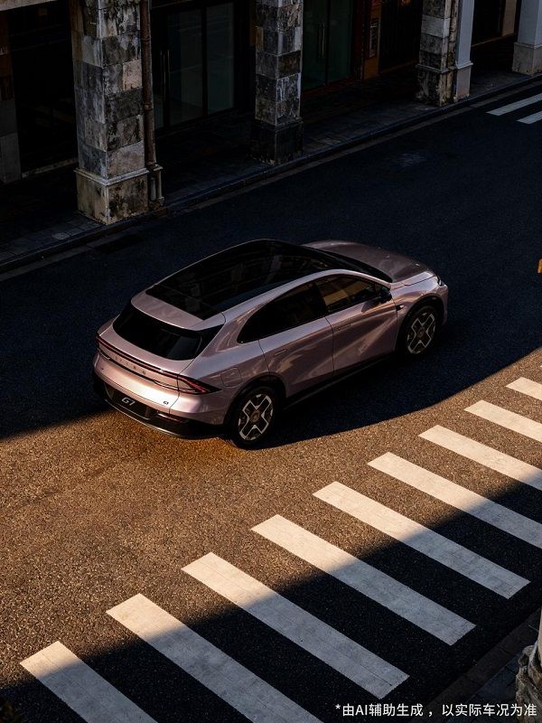 小鹏汽车小鹏G7车型新增官方改色服务推出宠粉色