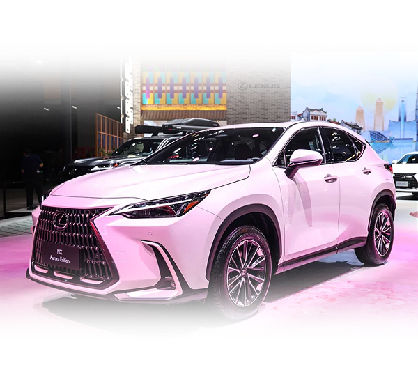 雷克萨斯发布NX系列全新限定版车型NX绝色限定版