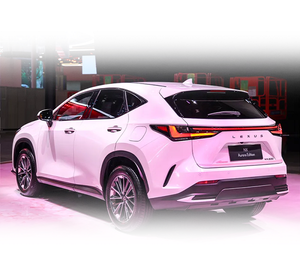雷克萨斯发布NX系列全新限定版车型NX绝色限定版