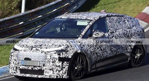 奥迪SQ2 e-tron谍照曝光2026年首发2027年上市