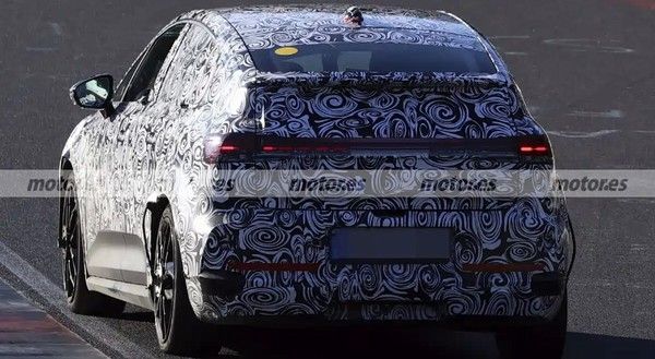 奥迪SQ2 e-tron谍照曝光2026年首发2027年上市