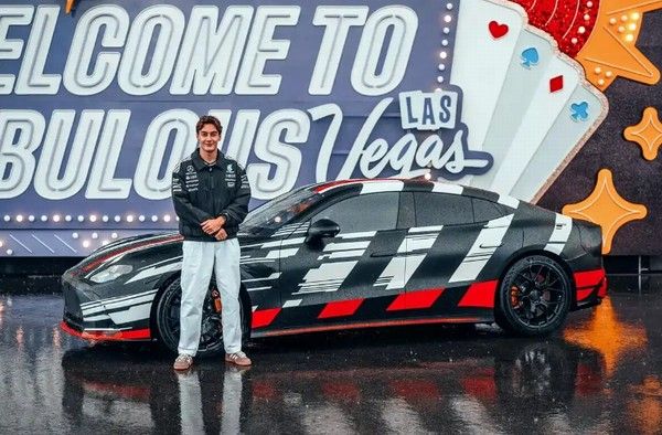 纯电版全新梅赛德斯-AMG GT四门轿跑车低伪实车图