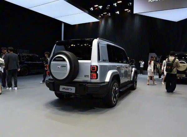 iCAR V27上市时间2026年3月份上市配置参数价格