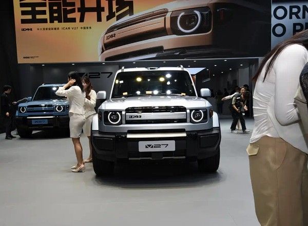 iCAR V27上市时间2026年3月份上市配置参数价格
