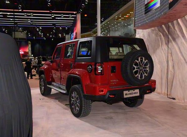 北京越野BJ40探险家计划将1月份上市价格参数配置