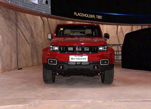 北京越野BJ40探险家计划将1月份上市价格参数配置