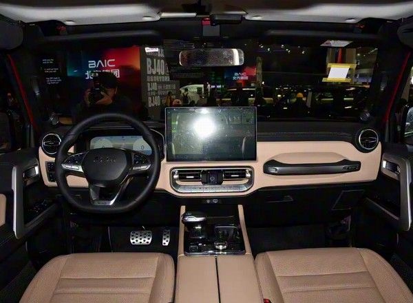 北京越野BJ40探险家计划将1月份上市价格参数配置