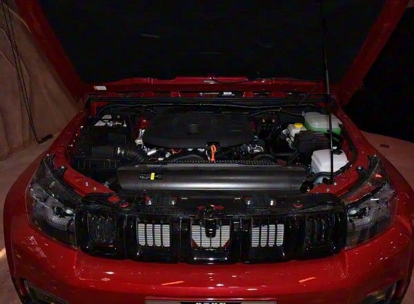 北京越野BJ40探险家计划将1月份上市价格参数配置