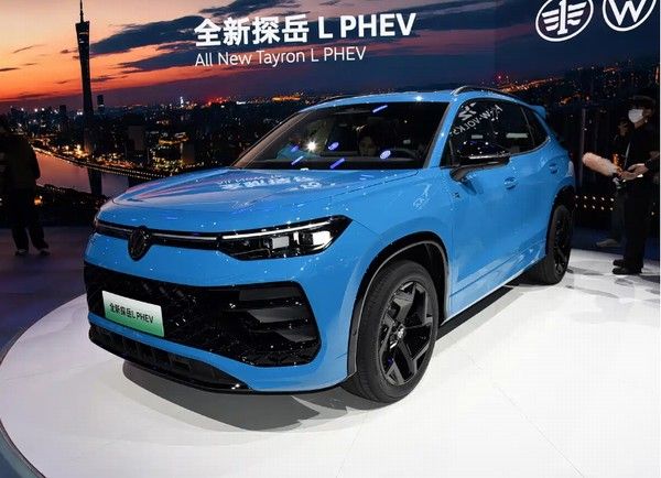 全新探岳L PHEV上市时间新车预计在2026年一季度