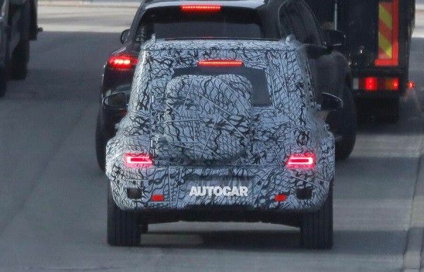 奔驰小g即将亮相迷你版大G纯电动SUV已上路测试