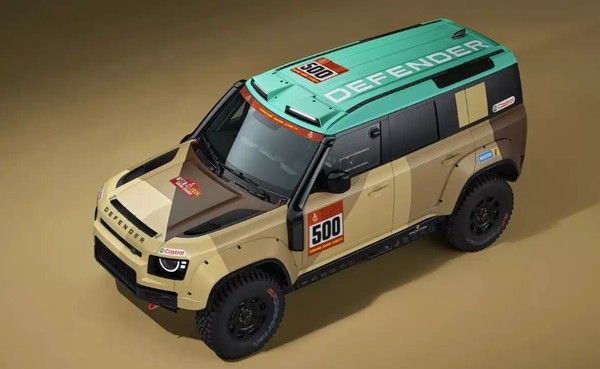 路虎卫士达喀尔D7X-R官图原型车曝光量产车型改装