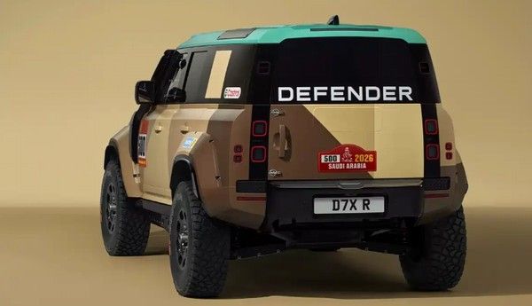 路虎卫士达喀尔D7X-R官图原型车曝光量产车型改装